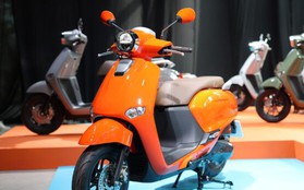 Honda ra mắt xe tay ga mới, ngoại hình giống Vespa, màu đẹp át cả Vision