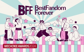 Lần đầu tiên BFF - Best Fandom Forever có mặt ở WeChoice Awards: Chính thức mở cổng đề cử!