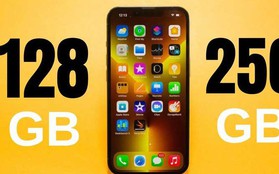 Nên mua iPhone bộ nhớ trong 128 GB hay 256 GB?