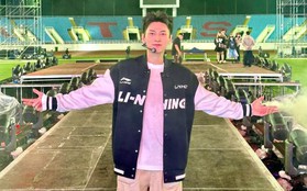 "Fashion Icon" Isaac tiếp tục "bùng nổ" phong cách tại concert Anh Trai Say Hi