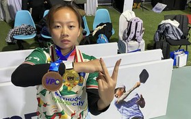 Sophia Phương Anh - VĐV vừa giành 2 HCV pickleball ở giải thế giới có bến đỗ mới