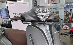 Mẫu xe tay ga Yamaha giảm mạnh gần 6 triệu đồng, còn kèm thêm quà tặng