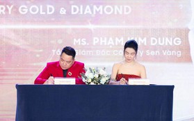 Thạc sĩ Phạm Kim Dung chính thức trở thành đại sứ thương hiệu Luxury Gold & Diamond