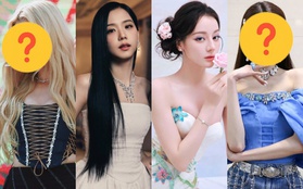 Mỹ nhân đẹp nhất thế giới 2024: Jisoo (BLACKPINK) 3 năm giành No.1, tranh cãi 2 mỹ nhân Hàn vượt mặt Địch Lệ Nhiệt Ba