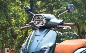 Xe tay ga mới Honda đẹp ngang ngửa Vespa sắp được bán chính hãng tại Việt Nam?