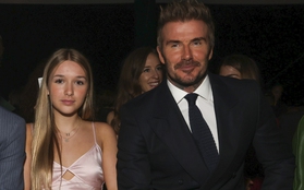 Điều David Beckham không dám cho con gái Harper biết về cuộc đời mình