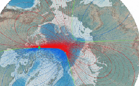 Sang năm 2025, Cực Bắc từ của Trái Đất sẽ bị lệch 175 km: Các ứng dụng GPS như bản đồ Google Maps ở Việt Nam có bị ảnh hưởng hay không?