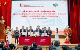 FPT và Đại học Bách Khoa HN hợp tác đào tạo, đáp ứng nhu cầu thiếu hụt 30.000 kỹ sư mảng kỹ thuật ô tô số