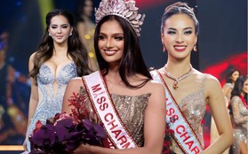 Chung kết Miss Charm 2024: Cú lộn ngược dòng gây tranh cãi, được ví như cuộc thi ao làng