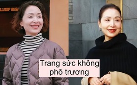 Phụ nữ trung niên nhất định đừng "dung nạp" kiểu áo này trong tủ đồ