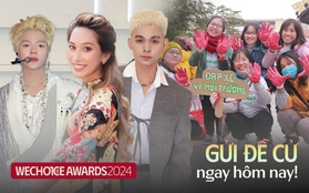 Chỉ còn 1 ngày trước khi đóng cổng đề cử WeChoice Awards 2024: Đừng bỏ lỡ cơ hội vinh danh điều xứng đáng!