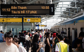 Nhầm lẫn ga tàu khi đi Metro Bến Thành - Suối Tiên mà ai cũng có thể mắc, nguyên nhân đến từ tên gọi