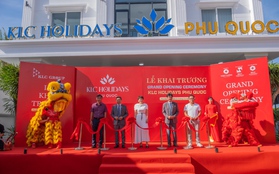 KLC Group ra mắt thương hiệu KLC Holidays Phu Quoc tại trung tâm đảo ngọc