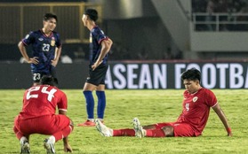 ĐT Indonesia "vô đối" về số thẻ đỏ phải nhận tại ASEAN Cup 2024