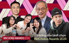 CLIP: Trọn vẹn cách bình chọn cho niềm cảm hứng của bạn tại WeChoice Awards 2024!