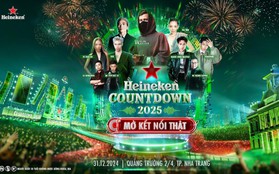 Alan Walker và dàn sao Việt đã xác nhận góp mặt Heineken Countdown 2025 tại Nha Trang: Cùng săn ngay “Chiếc vé quyền năng”