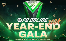 FC Online Year-End Gala 2024 chính thức trở lại: Ai sẽ trở thành Creator Of The Year năm nay?