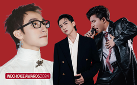 Chính thức mở cổng bình chọn các hạng mục Giải Trí tại WeChoice Awards 2024: Cuộc đua gay cấn giữa các "đỉnh lưu Vbiz"!