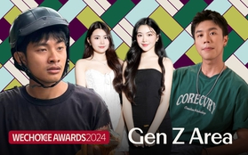 Tất tần tật nguồn năng lượng Gen Z tại WeChoice Awards 2024: Ai cũng "đỉnh nóc", đua nhau gọi vote tưng bừng!