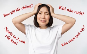 Tết đến bị hỏi khó “Khi nào lập gia đình?”, “Bao giờ có con?”, người EQ cao đáp khéo theo cách này vừa được khen tinh tế lại thông minh