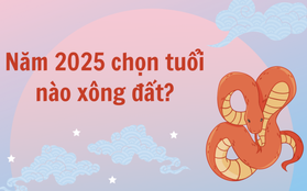 Năm Ất Tỵ 2025 tuổi nào xông đất tốt?