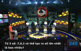 Với 3 số 7, 0, 2, có thể tạo ra số lớn nhất là bao nhiêu? Không phải 720, đáp áp khiến nhiều học sinh giỏi Toán cũng bó tay