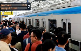 Khách đi metro TPHCM tiếp tục lập 'đỉnh' với hơn 175.000 người/ngày