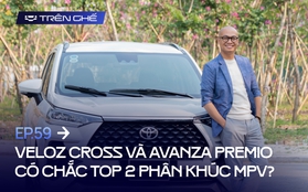 Toyota Veloz Cross, Avanza Premio chắc top 2, chuyên gia nói 1 ví dụ về tiền "nuôi xe" khiến ai cũng dễ hiểu!