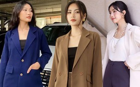 7 mẫu blazer từ 200k giúp nàng công sở ghi điểm mặc đẹp