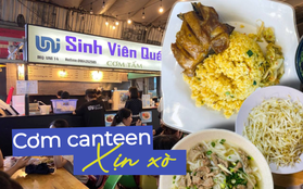 Ghé ĐH Công nghiệp TP.HCM ăn thử cơm canteen mà mê: Lắm món, ngon, rẻ, bảo sao sinh viên cứ hết tiết là phải chạy nước rút để tranh "slot"