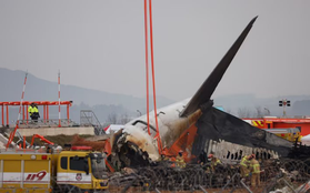 Cổ phiếu hãng hàng không Jeju Air rung chuyển, chạm đáy chưa từng có sau vụ tai nạn máy bay khiến 179 người thiệt mạng