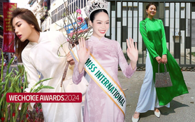 Gala Wechoice Awards 2024 sẽ là đại hội áo dài đỉnh nhất năm nay!