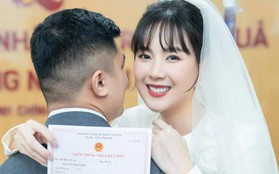 Ngày đăng ký kết hôn của MC Mai Ngọc và chồng gây bất ngờ