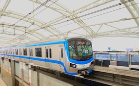 Metro số 1 hoạt động xuyên đêm phục vụ Tết Dương lịch