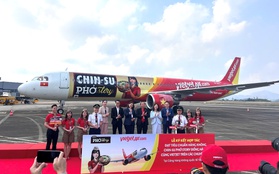 Tận hưởng tinh hoa hương vị Phở Story của CHIN-SU trên độ cao 10.000 mét cùng Vietjet