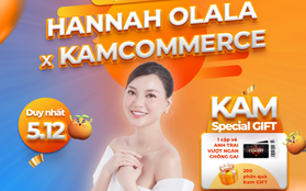 KAM ON số 01 cùng Hannah Olala săn quà tặng vé concert Anh Trai Vượt Ngàn Chông Gai