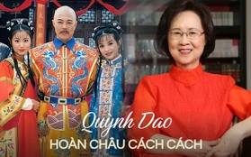 Mối quan hệ đủ drama "thù hận yêu ghét" của dàn sao Hoàn Châu Cách Cách với Quỳnh Dao