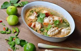 Món Tom yum kung của Thái Lan được UNESCO công nhận là di sản văn hóa