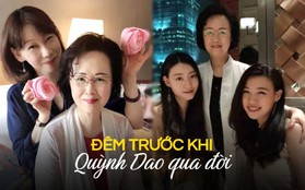 130 triệu người xem đêm cuối và lời dặn ám ảnh của Quỳnh Dao với con dâu trước ngày nữ sĩ qua đời