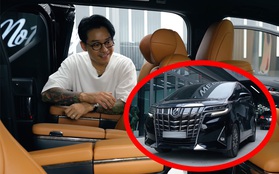 'Anh tài' Tuấn Hưng nâng cấp nội thất Toyota Alphard sau 4 năm sử dụng: Hàng ghế 2 xoay 360 độ, biến xe thành sân khấu mini với dàn loa khủng