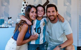 Quý tử lập siêu phẩm trên chấm đá phạt, Messi có phản ứng khiến dân tình chú ý