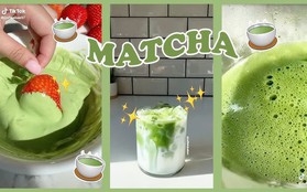 Hot trend matcha bất ngờ gây ra cuộc khủng hoảng chưa từng có