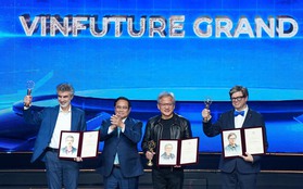 Đây chính là những nhà khoa học giành được giải thưởng 3 triệu đô của VinFuture 2024!