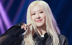 Fan phân tâm trước nụ hôn của Rosé (BLACKPINK)