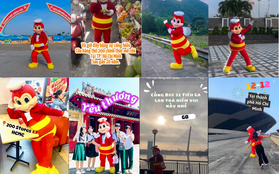 Jollibee Mascot check-in khắp Việt Nam - Chào mừng hành trình 200 cửa hàng Jollibee