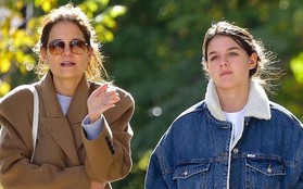 Katie Holmes chỉ trích tin tức Suri Cruise thành triệu phú