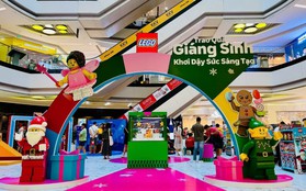 Giáng sinh LEGO - Khơi dậy sáng tạo cho bé!