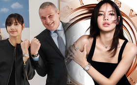 Lisa "gương vỡ lại lành" với BVLGARI, đến CEO từng "ghẻ lạnh ngầm" giờ cũng có động thái hàn gắn?