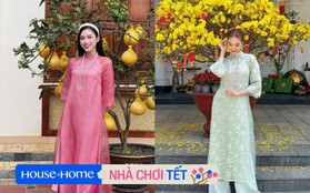 Hoa Tết nhà sao Việt ngày Mùng 1: Thi nhau nở bung, khoe sắc rực rỡ từ trong nhà ra tới ngõ