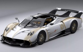 Cũng là Pagani Huayra như xe Minh Nhựa nhưng bản đặc biệt này có thông số khủng nhất lịch sử hãng